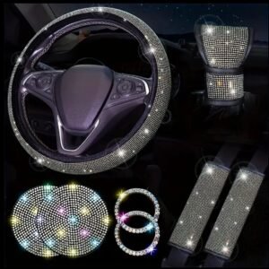 زوج من جناحي السيارة