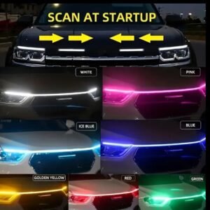 زوج من جناحي السيارة