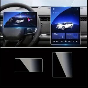 زوج من جناحي السيارة