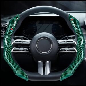 زوج من جناحي السيارة