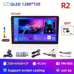 زوج من جناحي السيارة