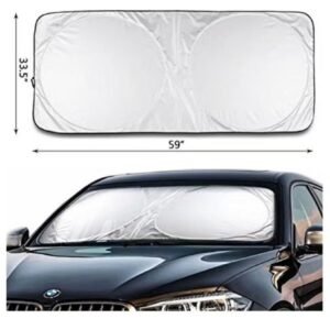 زوج من جناحي السيارة