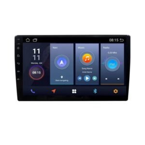 زوج من جناحي السيارة