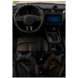 زوج من جناحي السيارة