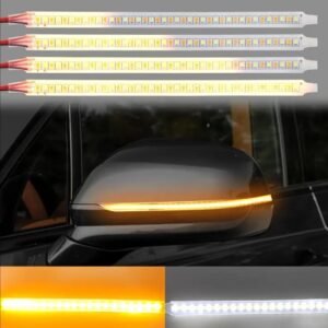 زوج من جناحي السيارة