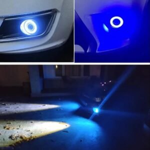 زوج من جناحي السيارة