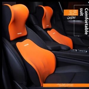 زوج من جناحي السيارة