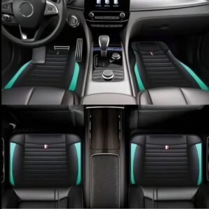 زوج من جناحي السيارة