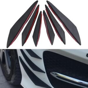 زوج من جناحي السيارة