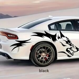 زوج من جناحي السيارة