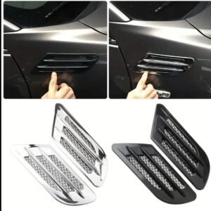 زوج من جناحي السيارة