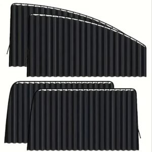 زوج من جناحي السيارة