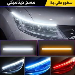 زوج من جناحي السيارة