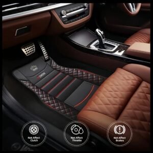 زوج من جناحي السيارة