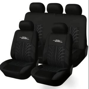 زوج من جناحي السيارة