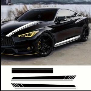 زوج من جناحي السيارة