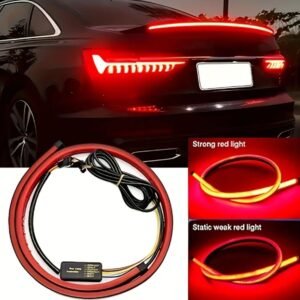 زوج من جناحي السيارة