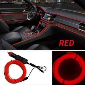 زوج من جناحي السيارة