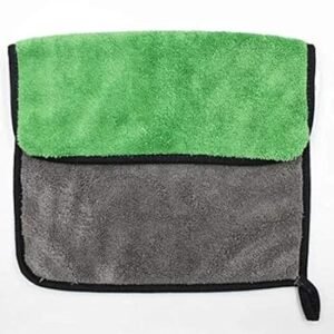 منشفة سيارة سميكة بوجهين