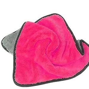 منشفة سيارة سميكة بوجهين