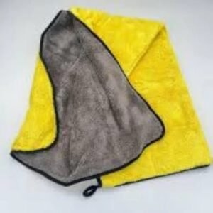 منشفة سيارة سميكة بوجهين