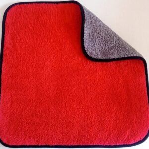 منشفة سيارة سميكة بوجهين