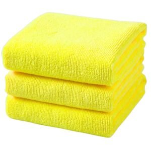 منشفة سيارة سميكة بوجهين