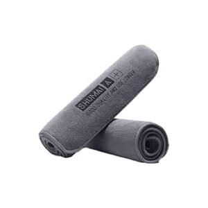 منشفة سيارة سميكة بوجهين