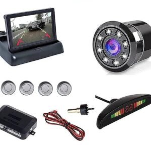 مجموعة من 4 مصابيح تحذيرية لباب السيارة